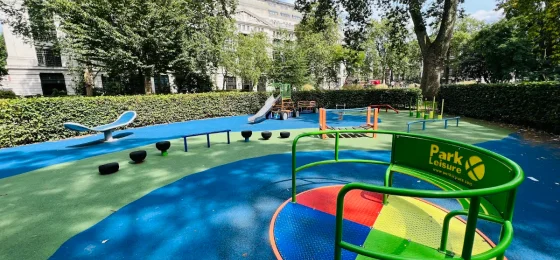 Bloomsbury Square Toddler Playground