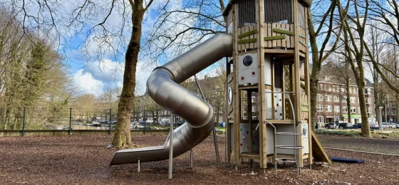 Wooden Playground