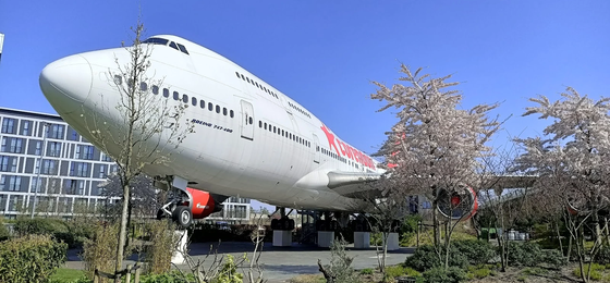 Corendon Boeing 747