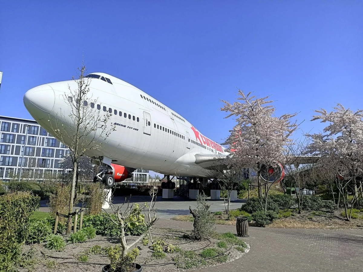 Corendon Boeing 747