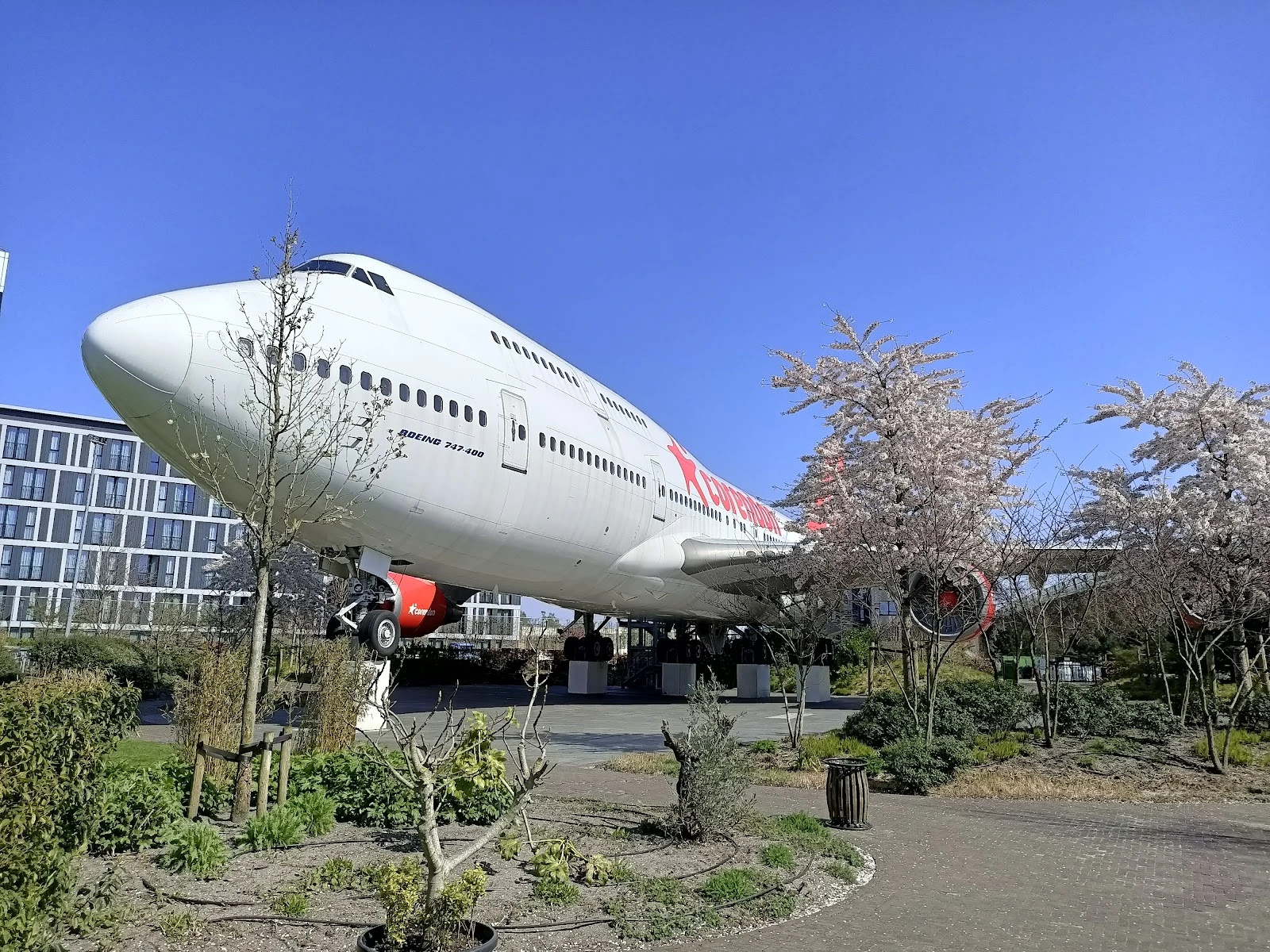 Corendon Boeing 747