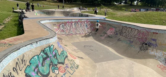 Crystal Palace Skatepark