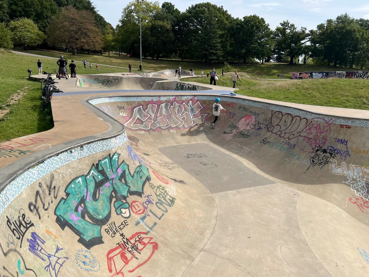 Crystal Palace Skatepark