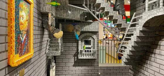 The LEGO Store Amsterdam