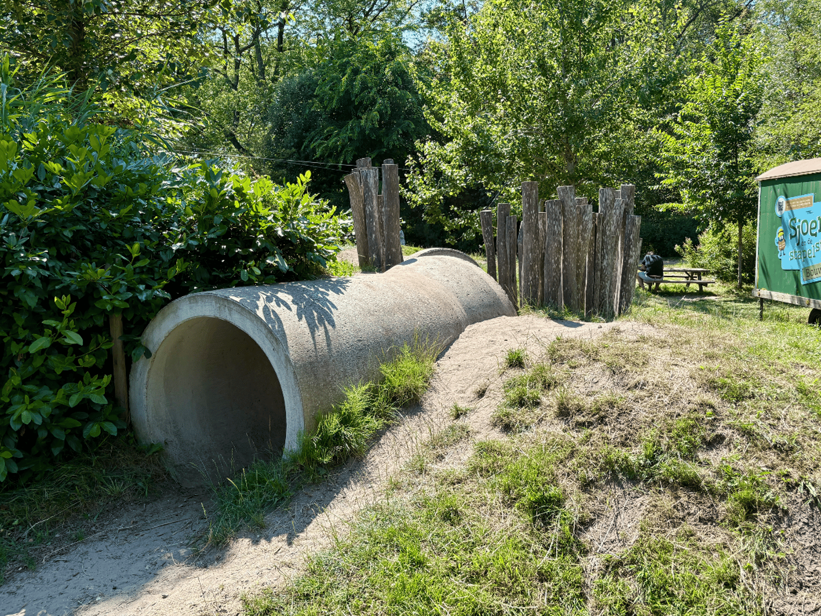 Darwinpark Natuurspeelplaats