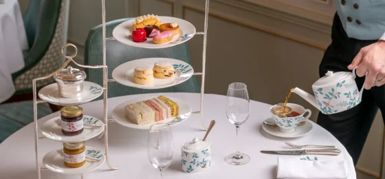 The Diamond Jubilee Tea Salon at Fortnum & Mason