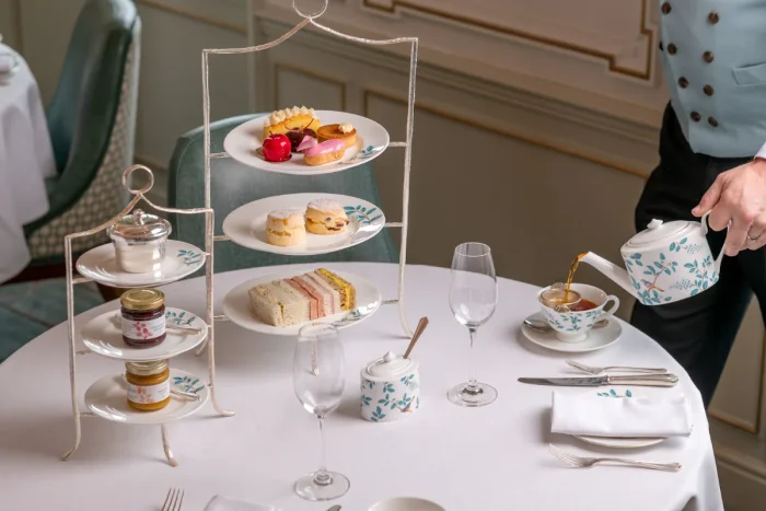 The Diamond Jubilee Tea Salon at Fortnum & Mason