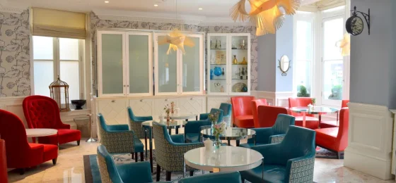 Science Afternoon Tea at The Ampersand Hotel