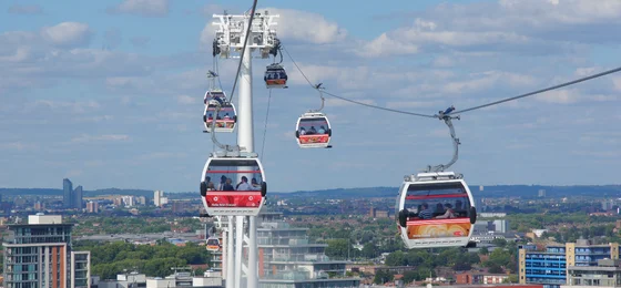 London Cable Car