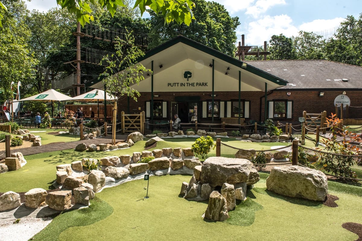 Putt in the Park Wandsworth