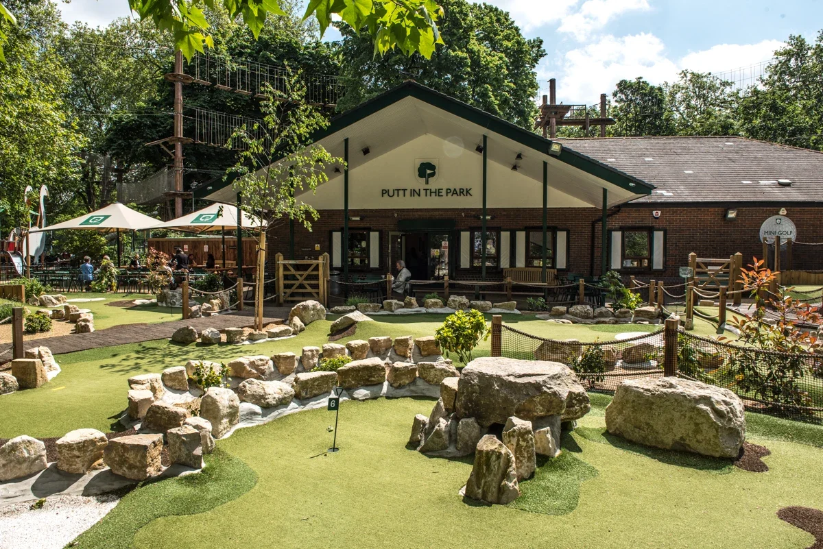 Putt in the Park Wandsworth