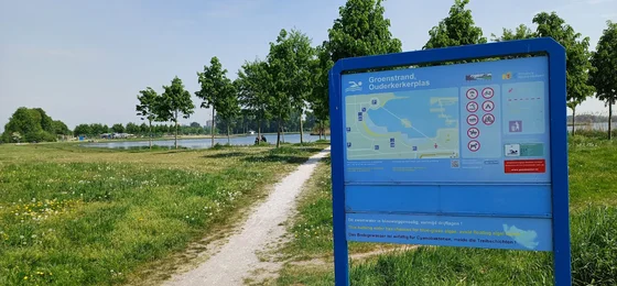 Ouderkerkerplas Strand