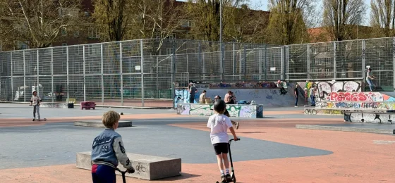 Skatepark Olympiaplein