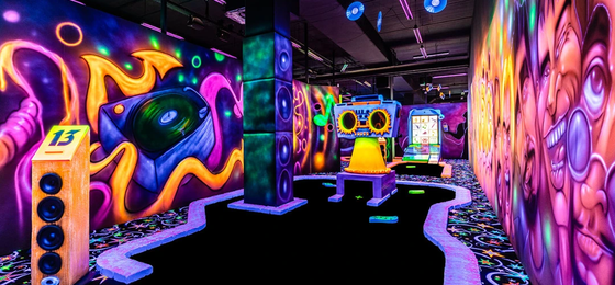 GlowGolf Rotterdam