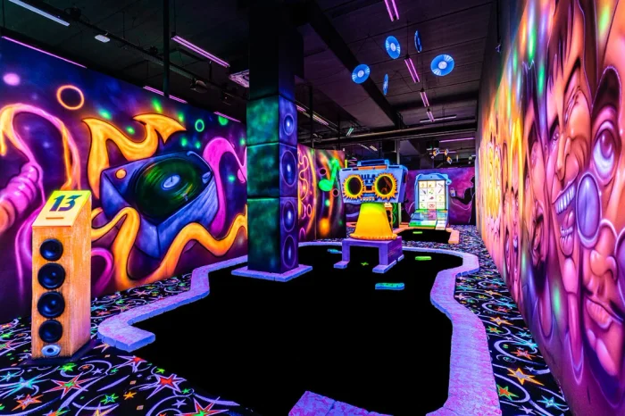 GlowGolf Rotterdam