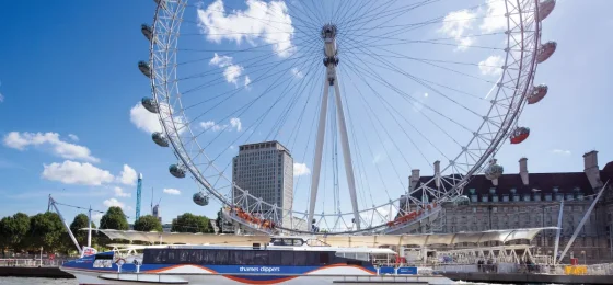 Uber Boat by Thames Clippers - London Eye (Waterloo) Pier