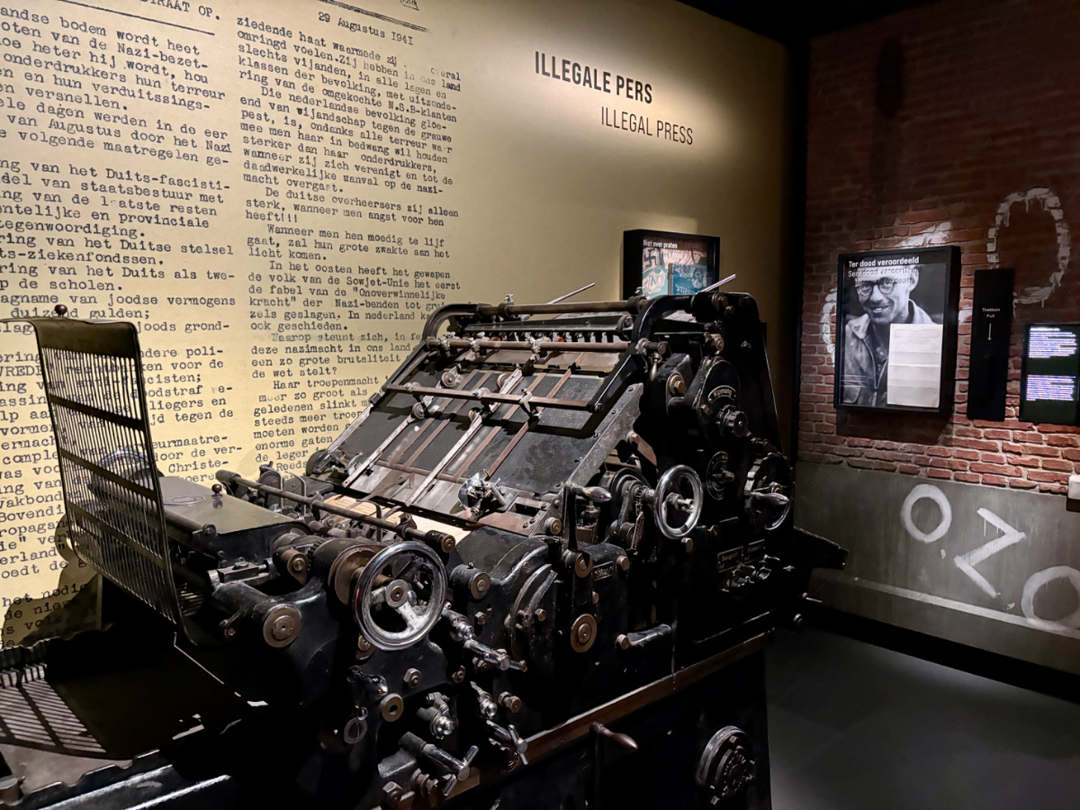 Verzetsmuseum | Dutch Resistance Museum