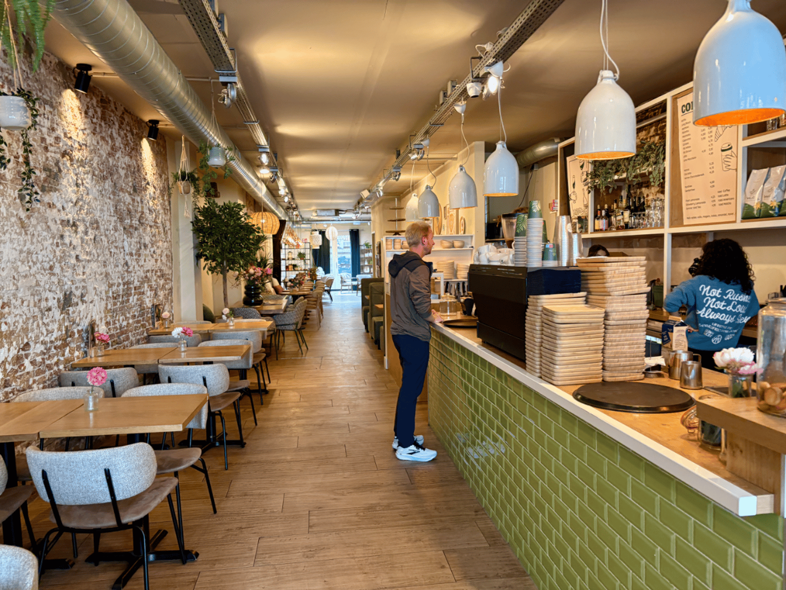 Barista Cafe