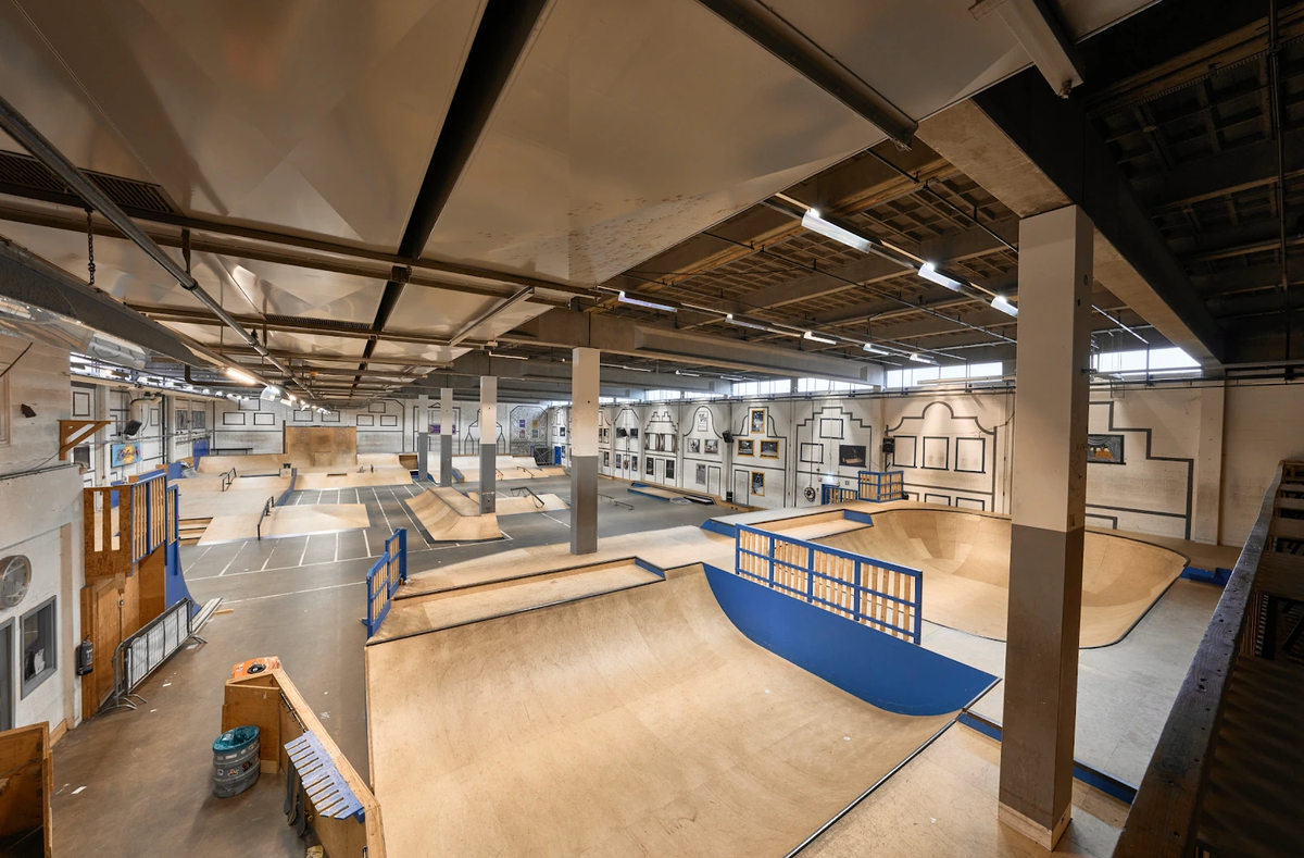 Skatepark Utrecht