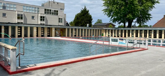 Houtvaart swimming pool
