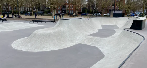 Skatepark & Speeltuin Museumplein