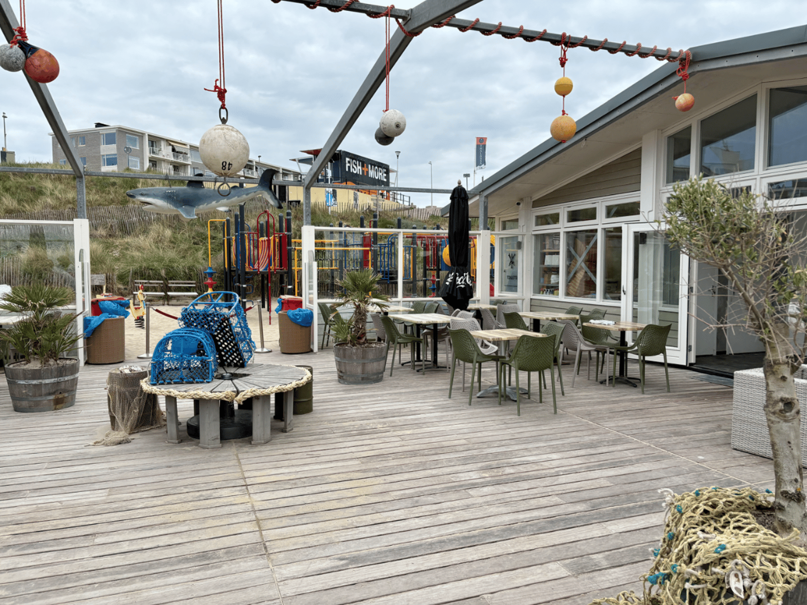 Strandpaviljoen Thalassa