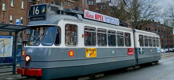 Electric Tram Museum Amsterdam