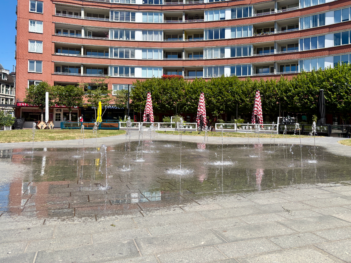 Marie Heinekenplein Fontein
