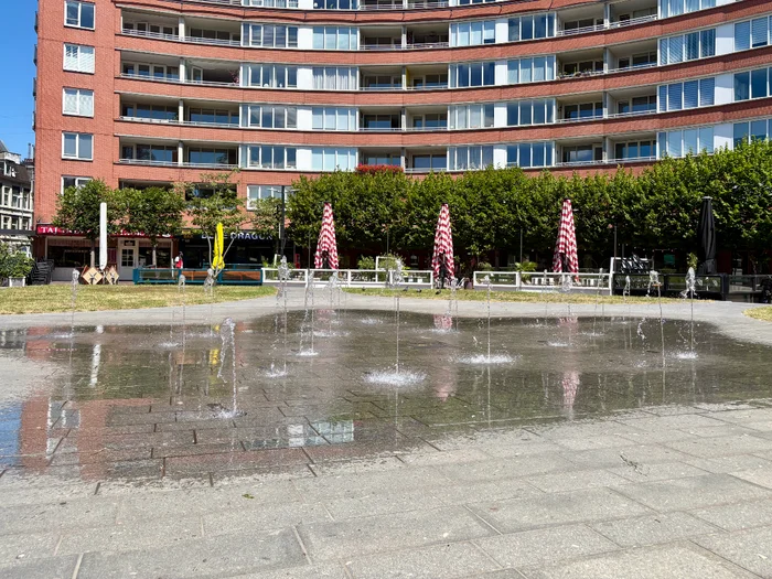 Marie Heinekenplein Fontein
