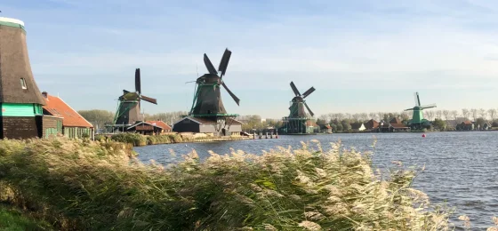 Zaanse Schans Windmill