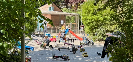 Kippen- en Konijnenren Slootstraat