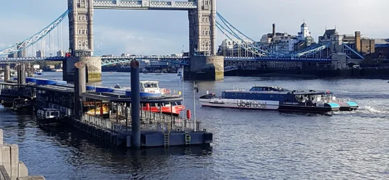 Uber Boat by Thames Clippers - Tower Pier