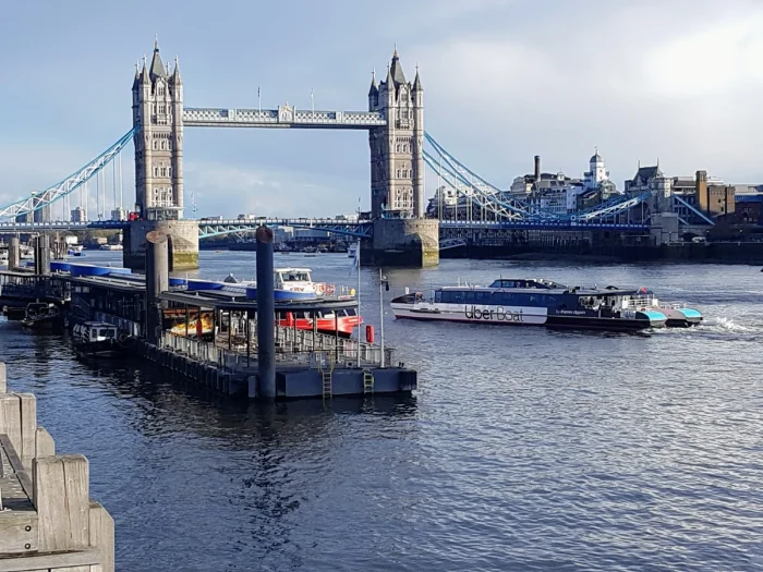 Uber Boat by Thames Clippers - Tower Pier