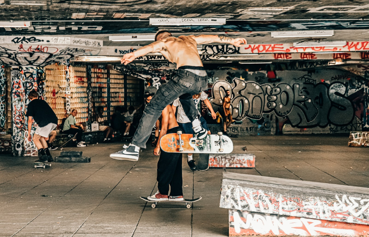 Southbank Skate Space