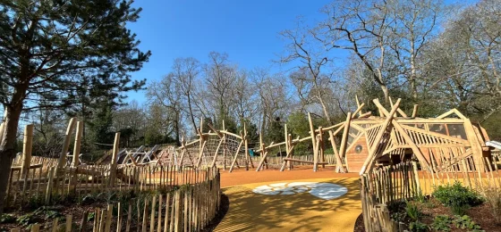 Dinosaur Playground | Crystal Palace Park