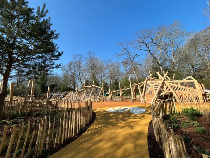 Dinosaur Playground | Crystal Palace Park