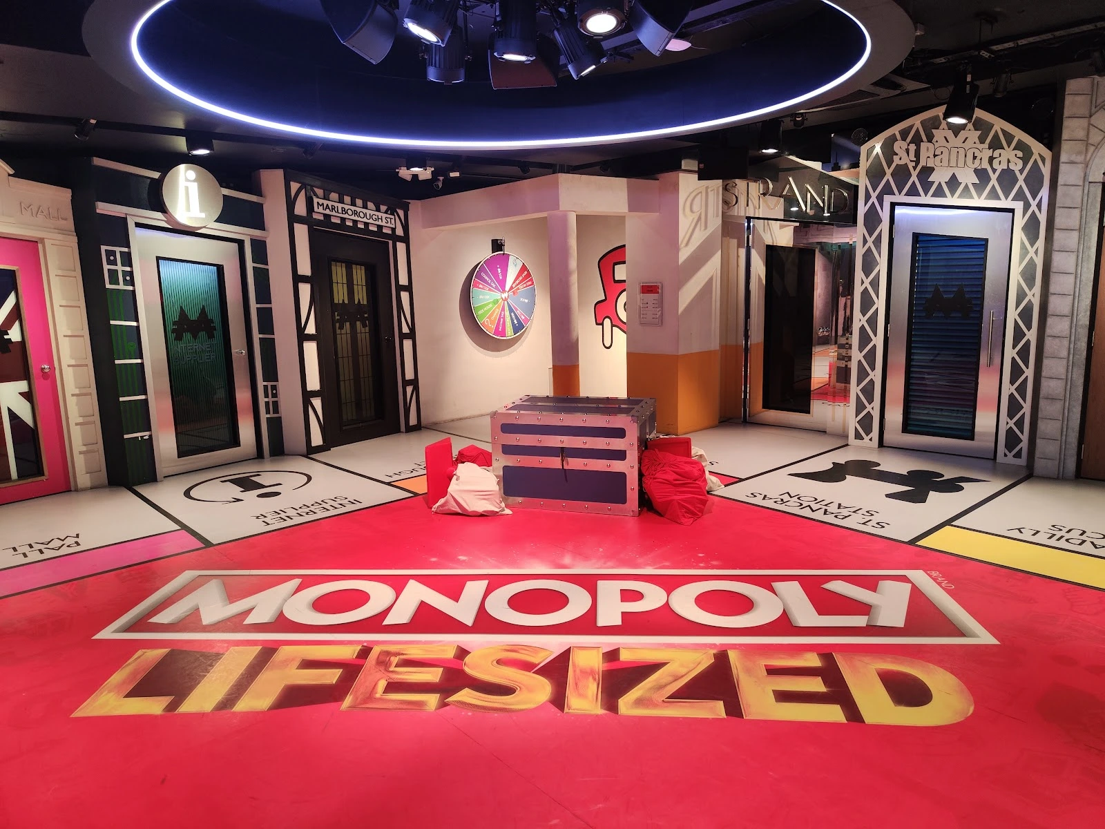 Monopoly Lifesized