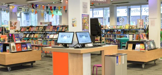 de Bibliotheek Haarlem Schalkwijk
