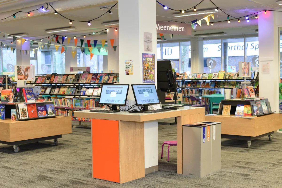 de Bibliotheek Haarlem Schalkwijk