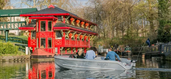 GoBoat London - Paddington