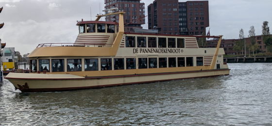 Pannenkoekenboot Rotterdam