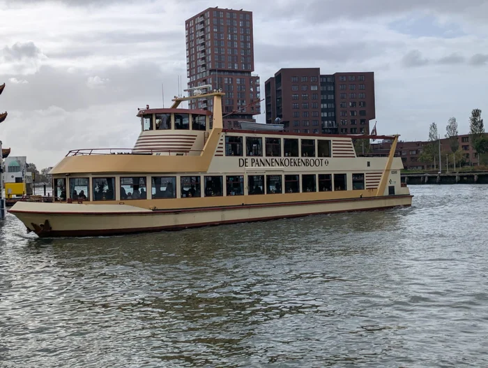 Pannenkoekenboot Rotterdam