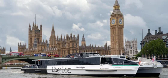 Uber Boat by Thames Clippers - Westminster Pier