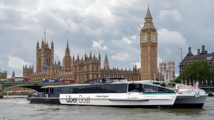 Uber Boat by Thames Clippers - Westminster Pier