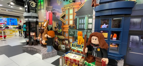 The LEGO Store Leicester Square