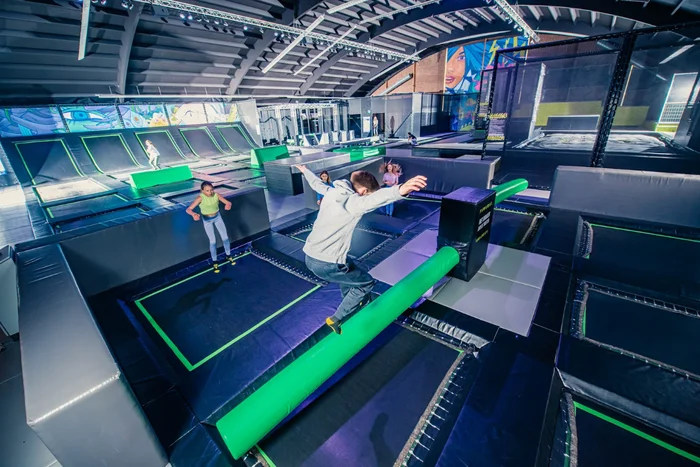 Street Jump Haarlem | indoor trampoline park