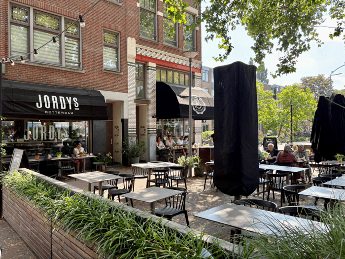 Jordy's Bakery Vlietlaan