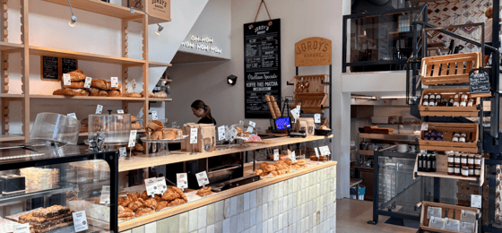 Jordy's Bakery Vlietlaan