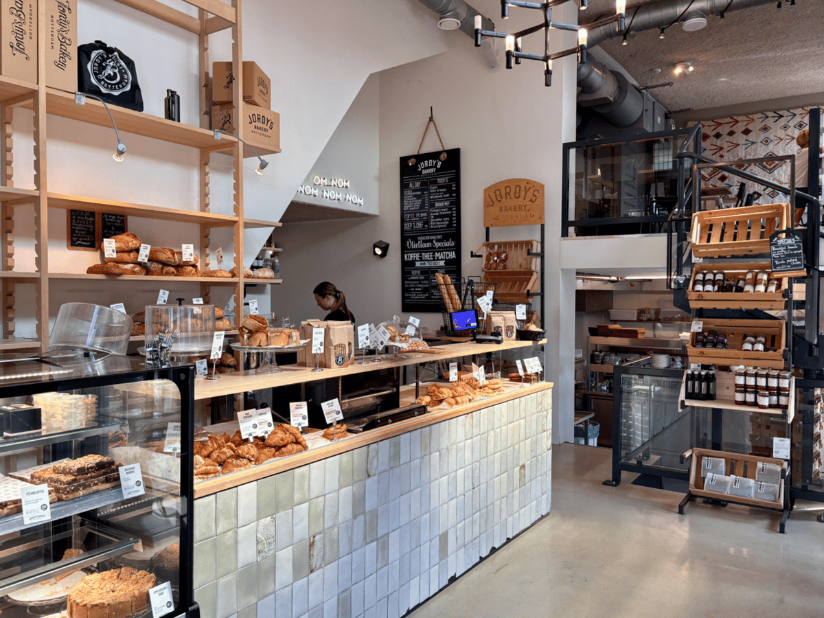 Jordy's Bakery Vlietlaan