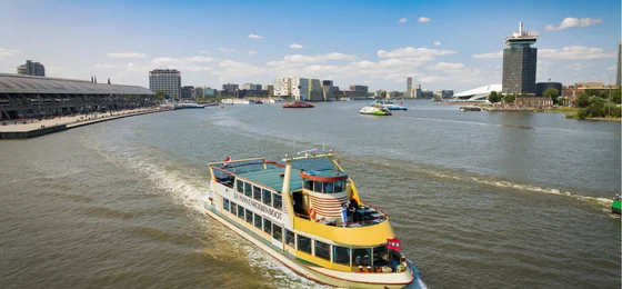 The Amsterdam Pancake Boat